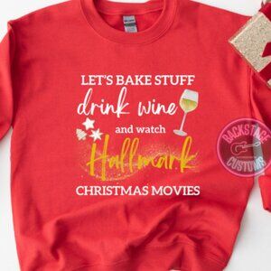 🔴CLOSE OUT | Let's Bake Stuff Christmas Sweatshirt